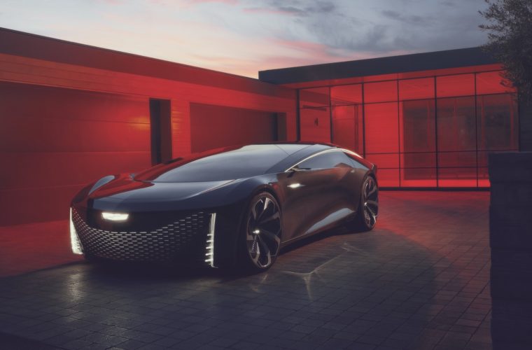 Cadillac InnerSpace Concept Revealed At CES 2022