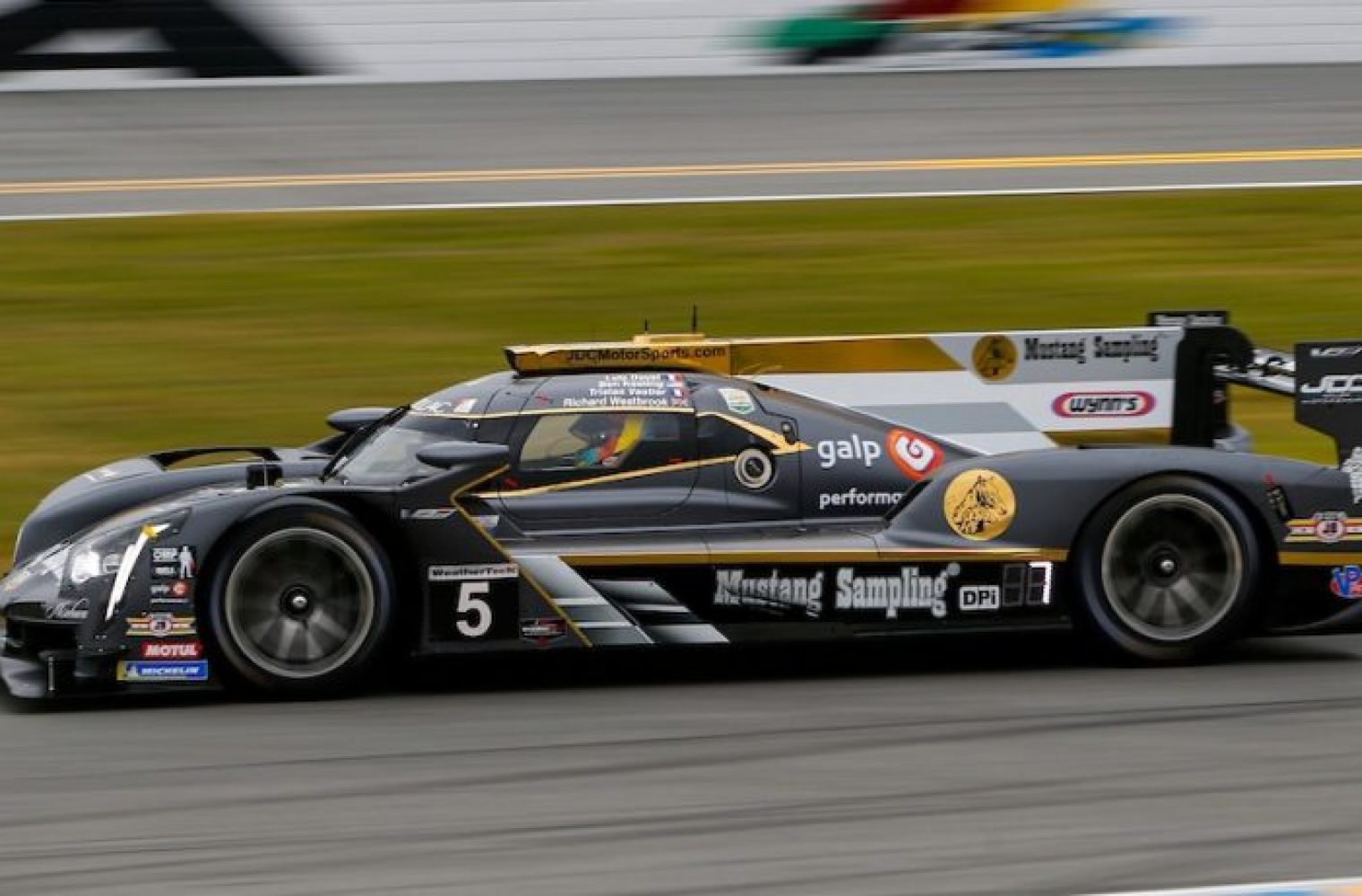 Cadillac Racing Team Finishes Second In Rolex 24 Qualifying Race