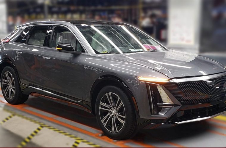 First Pre-Production Cadillac Lyriq Rolls Off Assembly Line At Spring Hill