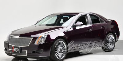 James Garner’s 2009 Cadillac CTS Goes For $100,000 At Auction