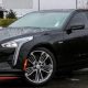 This 2019 Cadillac CT6-V Looks Great With Custom Red Bumper Accents