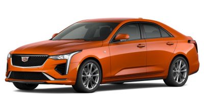 2022 Cadillac CT4: Here’s The Blaze Orange Metallic Color