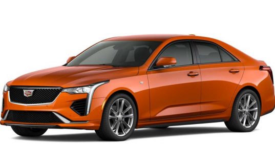2022 Cadillac CT4: Here’s The Blaze Orange Metallic Color