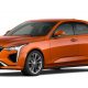 2022 Cadillac CT4: Here’s The Blaze Orange Metallic Color