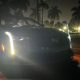 2022 Cadillac CT4-V Blackwing Night Light Demonstration: Video