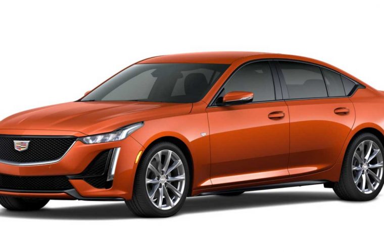2022 Cadillac CT5: Here’s The New Blaze Orange Metallic Color