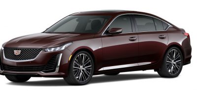 2022 Cadillac CT5 No Longer Available With Garnet Metallic Paint