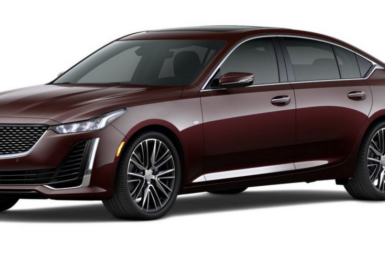 2022 Cadillac CT5 No Longer Available With Garnet Metallic Paint