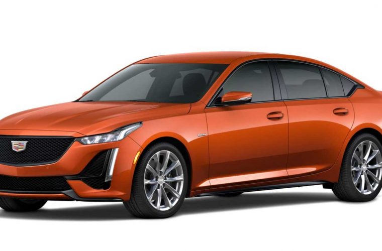 2022 Cadillac CT5-V: Here’s The New Blaze Orange Metallic Color