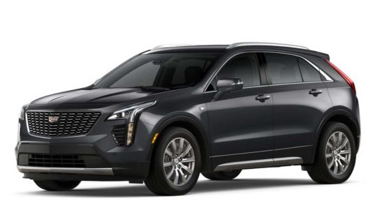 2022 Cadillac XT4: Here’s The New Galactic Gray Metallic Exterior Color