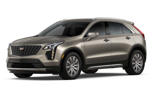 2022 Cadillac XT4: Here’s The New Latte Metallic Exterior Color