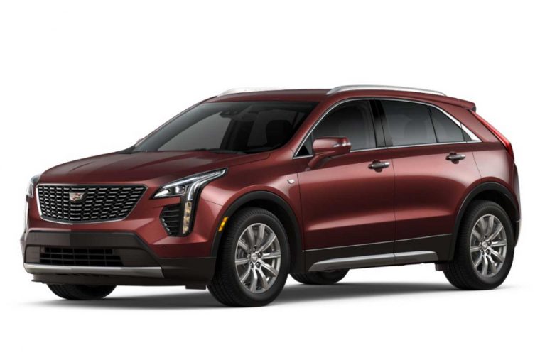 2022 Cadillac XT4: Here’s The New Rosewood Metallic Exterior Color