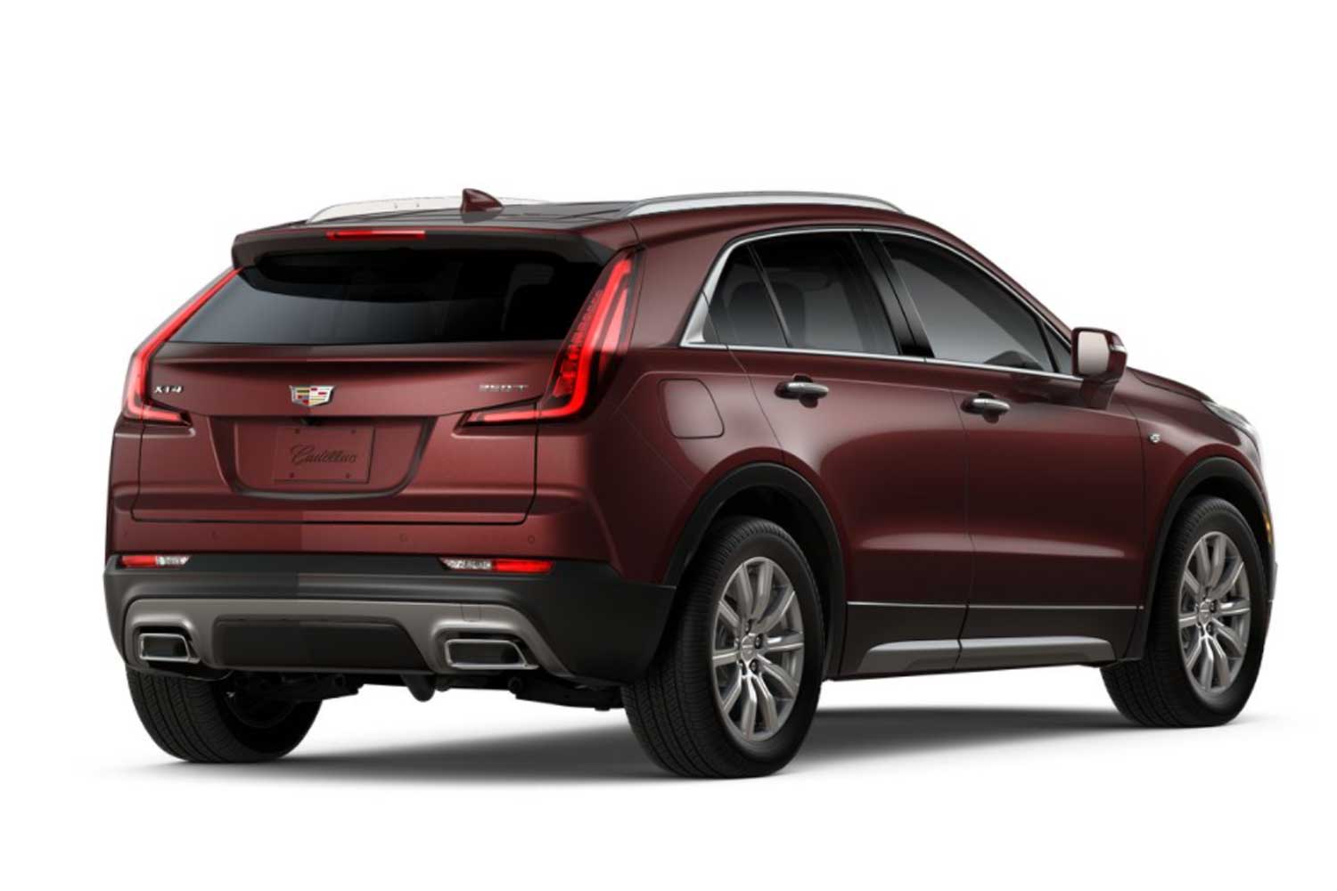 2022 Cadillac XT4 Here's The New Rosewood Metallic Exterior Color