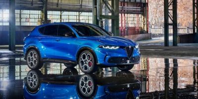 2023 Alfa Romeo Tonale Revealed As Cadillac XT4 Rival