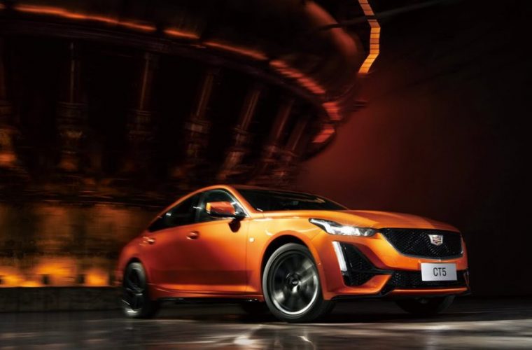 2022 Cadillac CT5 Le Mans Orange Edition Launches In China