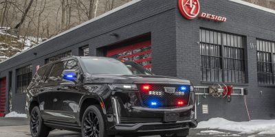 Check Out This Cadillac Escalade Emergency Response Vehicle: Video