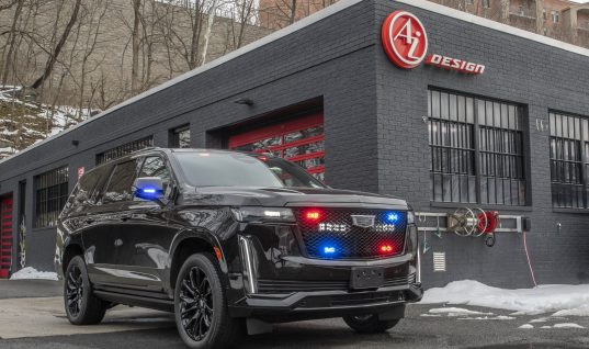 Check Out This Cadillac Escalade Emergency Response Vehicle: Video