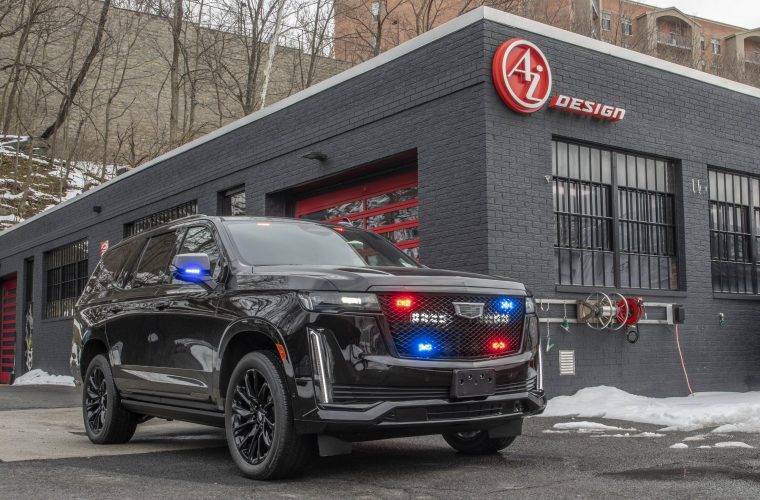 Check Out This Cadillac Escalade Emergency Response Vehicle: Video