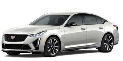 Cadillac V-Series And Blackwing Sedans Offer Optional Black Mirror Caps