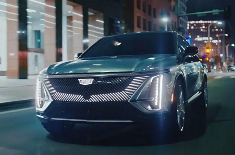 New 2023 Cadillac Lyriq Ad Spot ‘Fortune Favors The Fearless’: Video