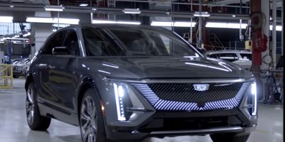 2023 Cadillac Lyriq Will Be Available With Heated Rear Seats