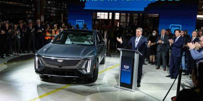 2023 Cadillac Lyriq Production Officially Underway