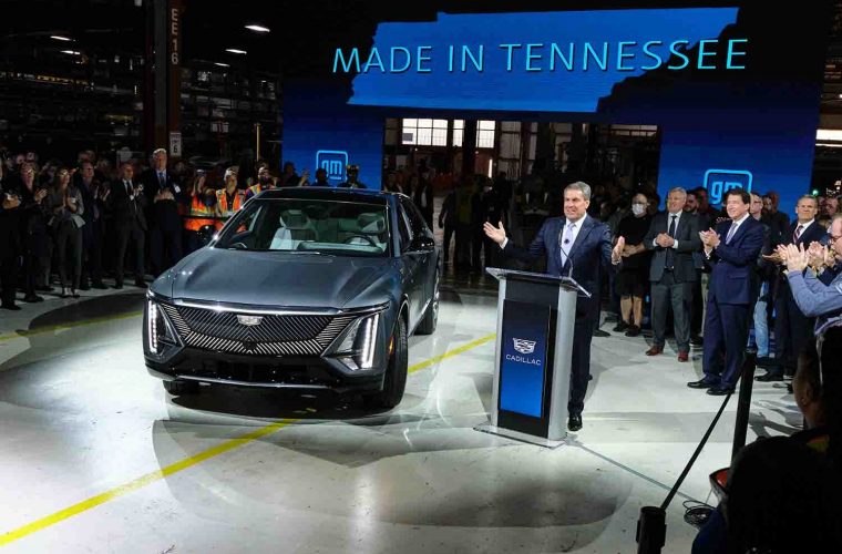 2023 Cadillac Lyriq Production Officially Underway