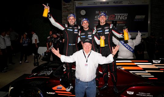 Cadillac Racing Bounces Back For 2022 Sebring Victory: Video