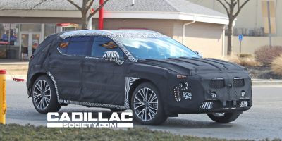 Check Out The Latest Spy Photos Of The Upcoming Cadillac XT3