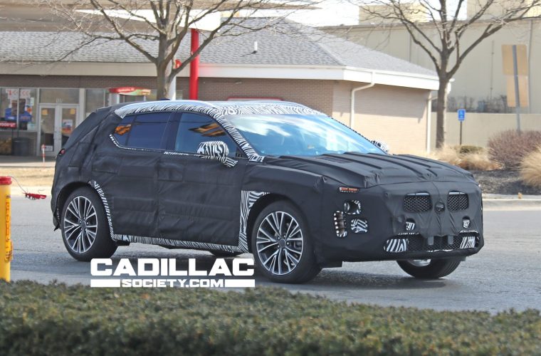 Check Out The Latest Spy Photos Of The Upcoming Cadillac XT3