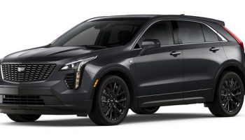 2022 Cadillac XT4 Gets New Onyx Lite Exterior Accent Package