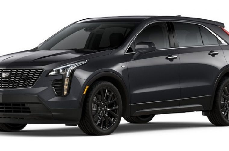 2023 Cadillac XT4 Onyx Lite Package Once Again Available To Order