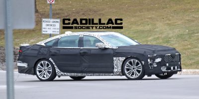 Second-Gen Cadillac CT6 Spied Undergoing Testing: First Photos