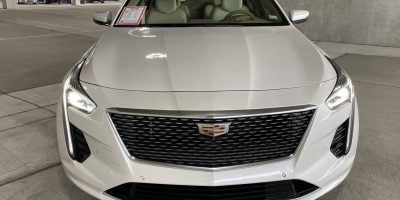 Rare 2019 Cadillac CT6 With Blackwing Engine And Super Cruise For Sale
