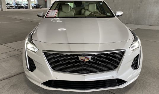 Rare 2019 Cadillac CT6 With Blackwing Engine And Super Cruise For Sale