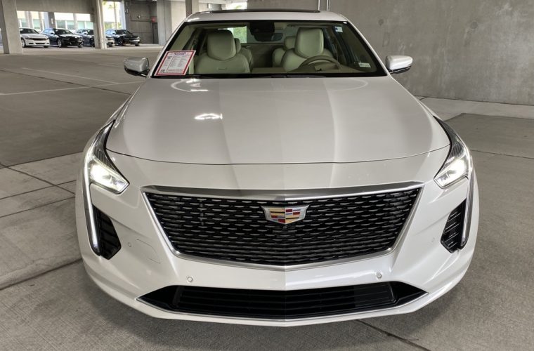 Rare 2019 Cadillac CT6 With Blackwing Engine And Super Cruise For Sale