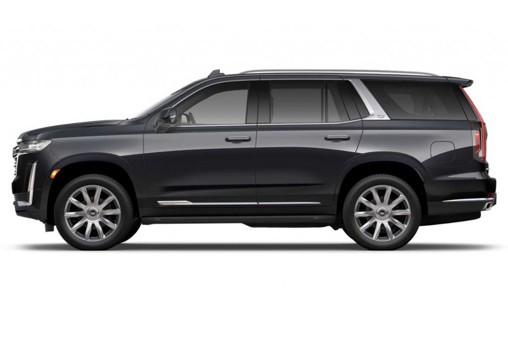 2022 Cadillac Escalade Here's New Galactic Gray Metallic Exterior Color