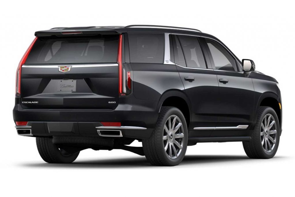 2022 Cadillac Escalade Here's New Galactic Gray Metallic Exterior Color