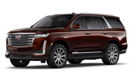 Last Opportunity To Order A 2023 Cadillac Escalade In Mahogany Metallic