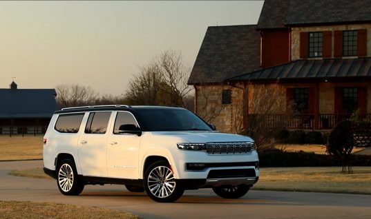 Extended-Length Jeep Grand Wagoneer L To Rival Cadillac Escalade ESV