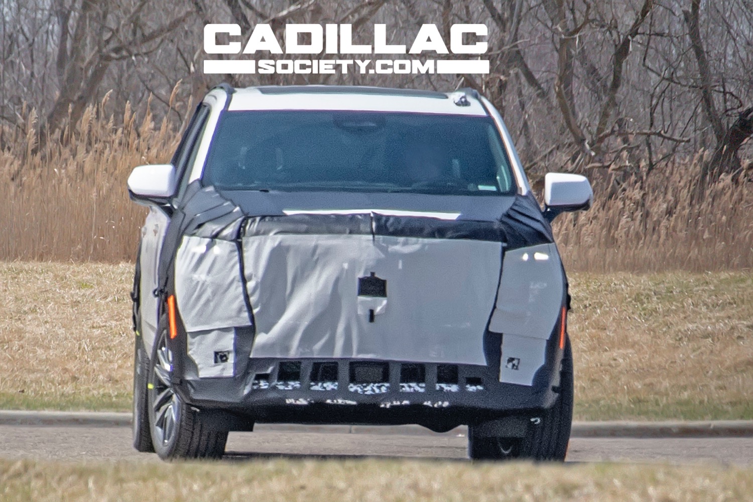 2024 Cadillac Escalade Refresh Spied Undergoing Testing