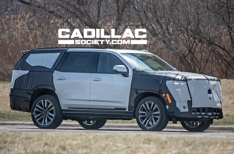 Here’s When 2024 Cadillac Escalade Production Will Start