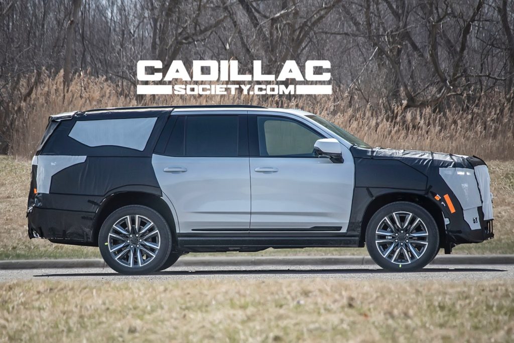 Here's When 2025 Cadillac Escalade Production Will Start