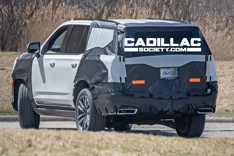 Here's When 2024 Cadillac Escalade Production Will Start