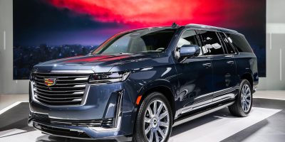 2023 Cadillac Escalade Four-Way Power Lumbar Seat Adjustment Under Constraint