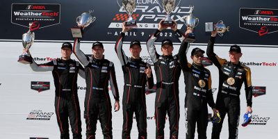 No. 01 Cadillac Racing Team Battles From Last Place To Win Long Beach 2022