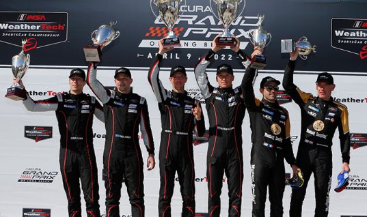 No. 01 Cadillac Racing Team Battles From Last Place To Win Long Beach 2022