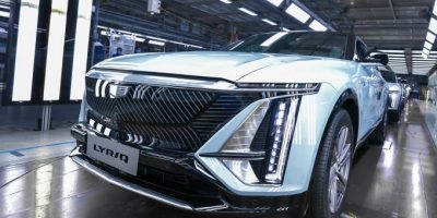 2023 Cadillac Lyriq Pre-Production Begins In China