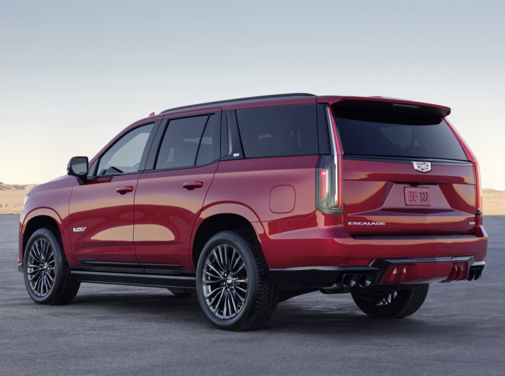 2023 Cadillac Escalade-V Debuts With 682 Horses, $150K Starting Price