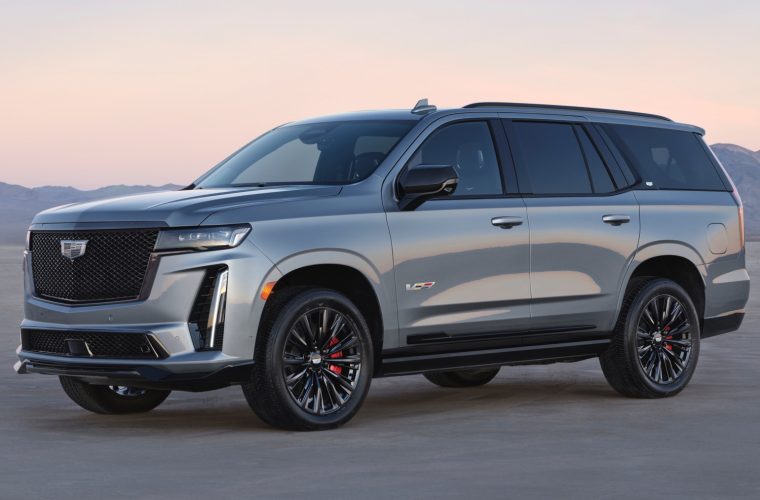 Here Are The Available 2023 Cadillac Escalade-V Wheel Options